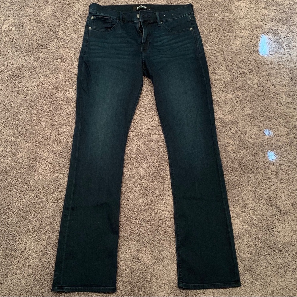 Express Barely Boot Mid Rise 10R